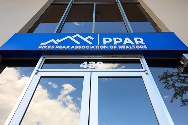 Pikes Peak Association of REALTORS® East Door