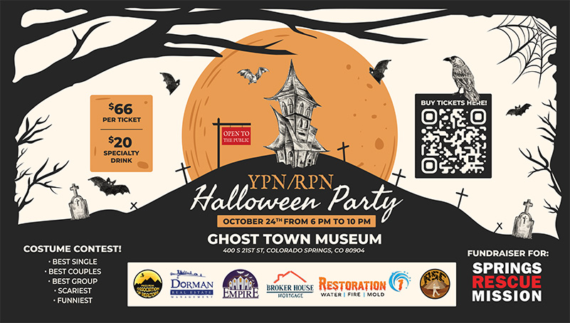YPN and RPN Present: 2024 Halloween Party